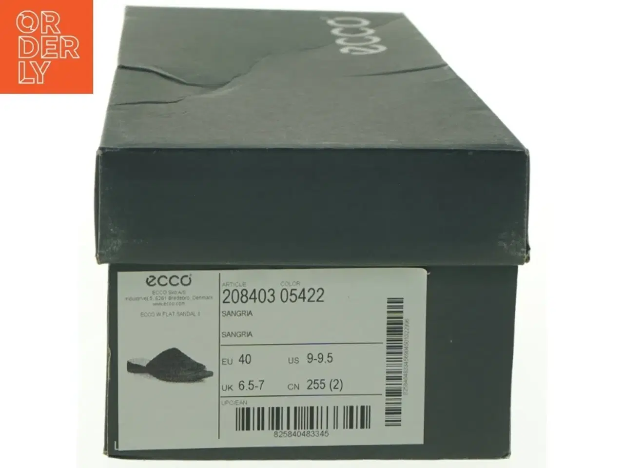 Billede 5 - ECCO flade pink sandaler fra Ecco (str. 40)
