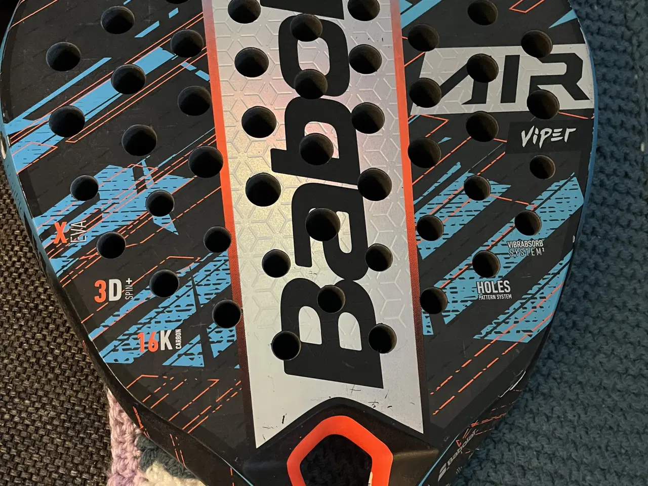 Billede 2 - Babolat Air Viper 2023 padelbat