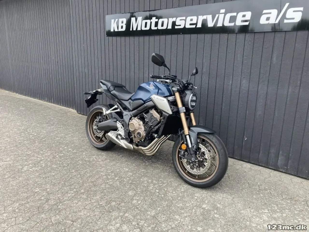 Billede 3 - Honda CB 650 R