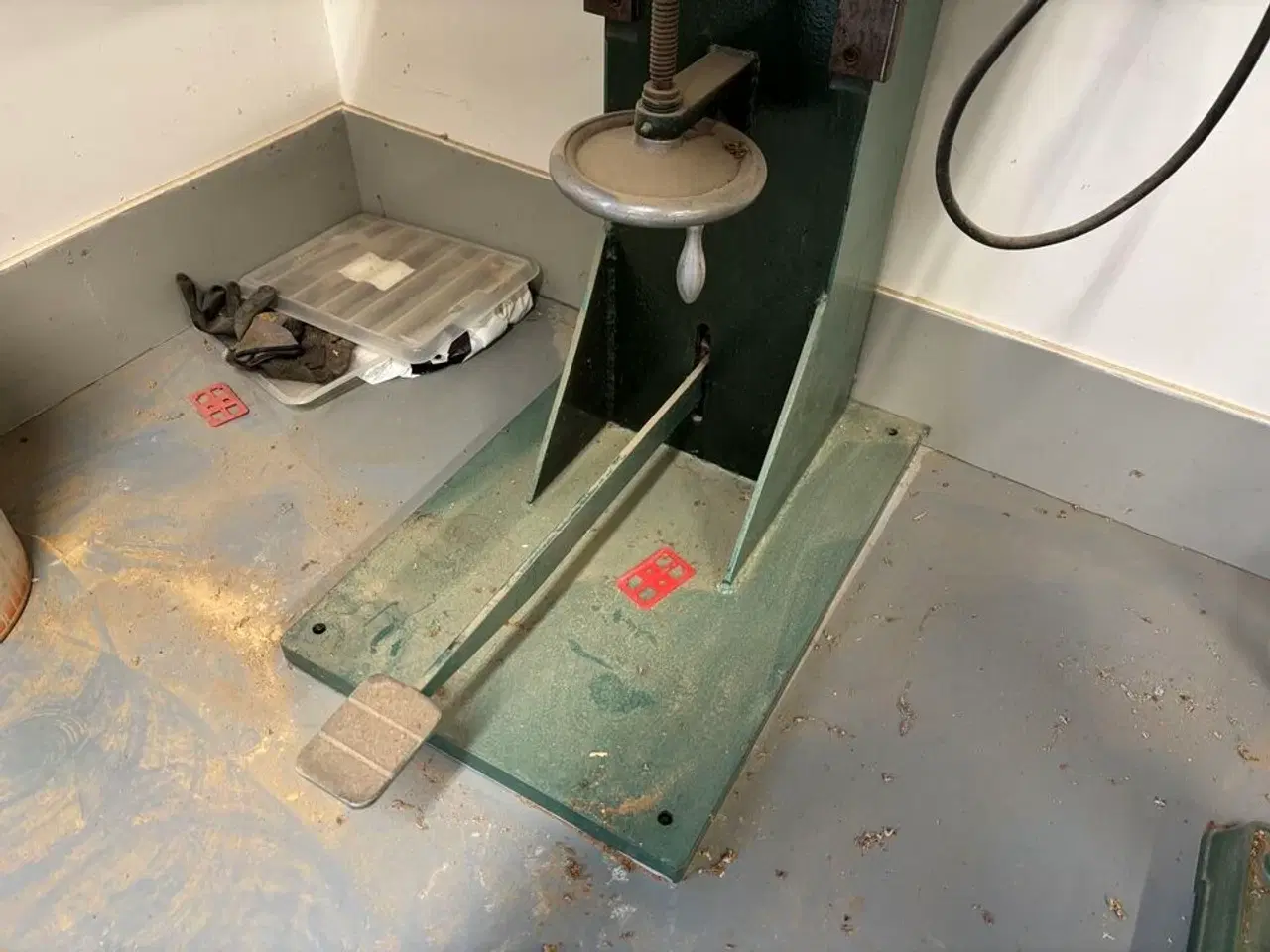 Billede 4 - Fræser SCHEER HM40D