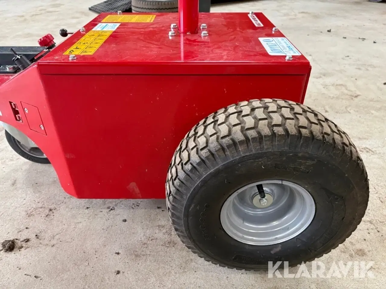 Billede 9 - Elektrisk trækker Multi-mover XL50