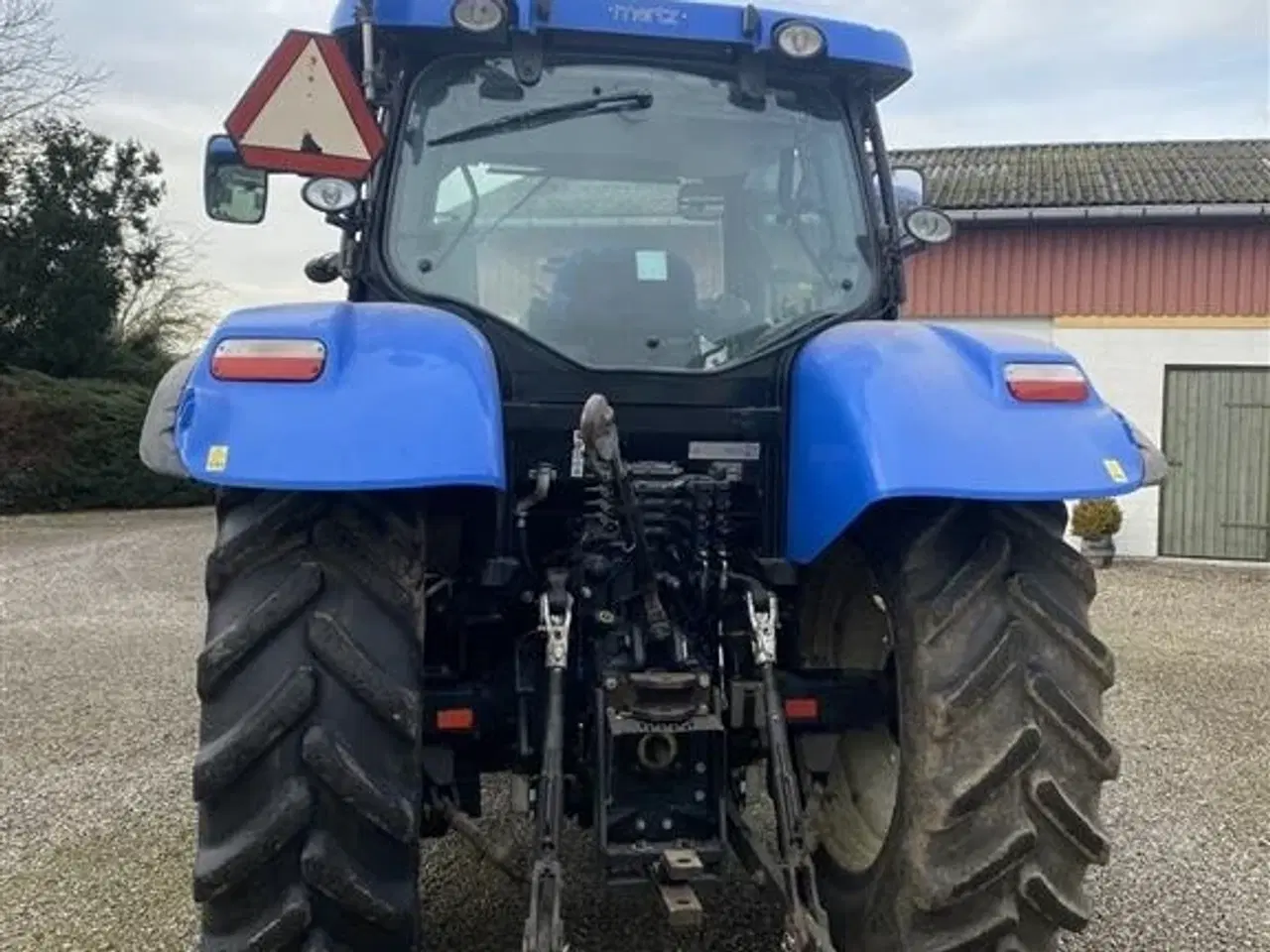 Billede 3 - New Holland T6.165 Velholdt traktor fra ophørsbrug Kørt 6.440 timer