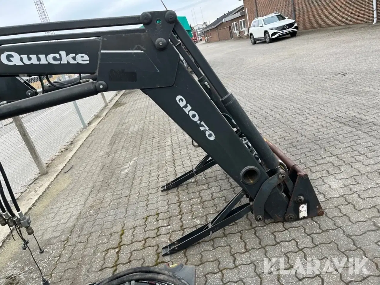 Billede 5 - Frontlæsser Quicke Q10.70