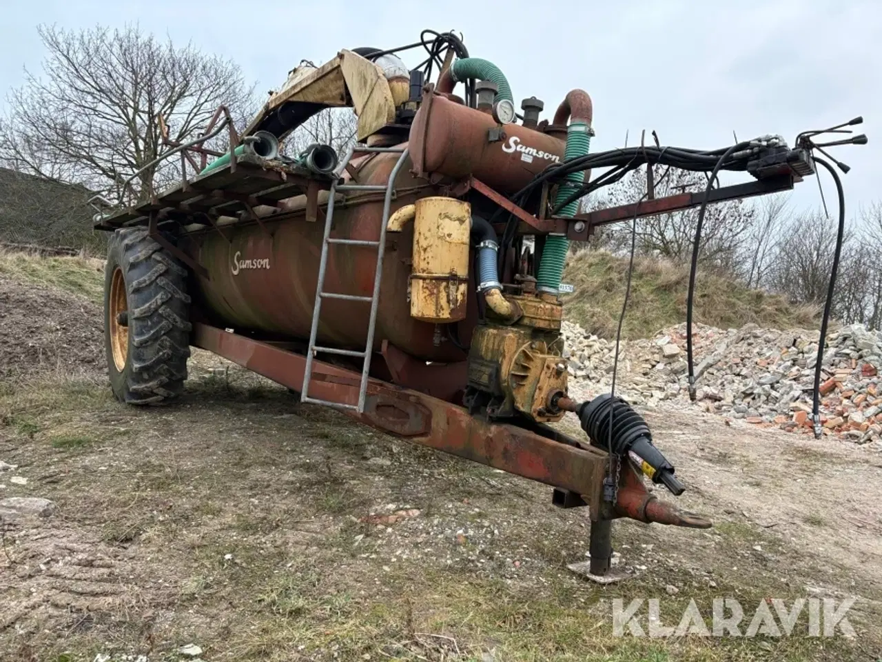 Billede 3 - Slamsuger Samson