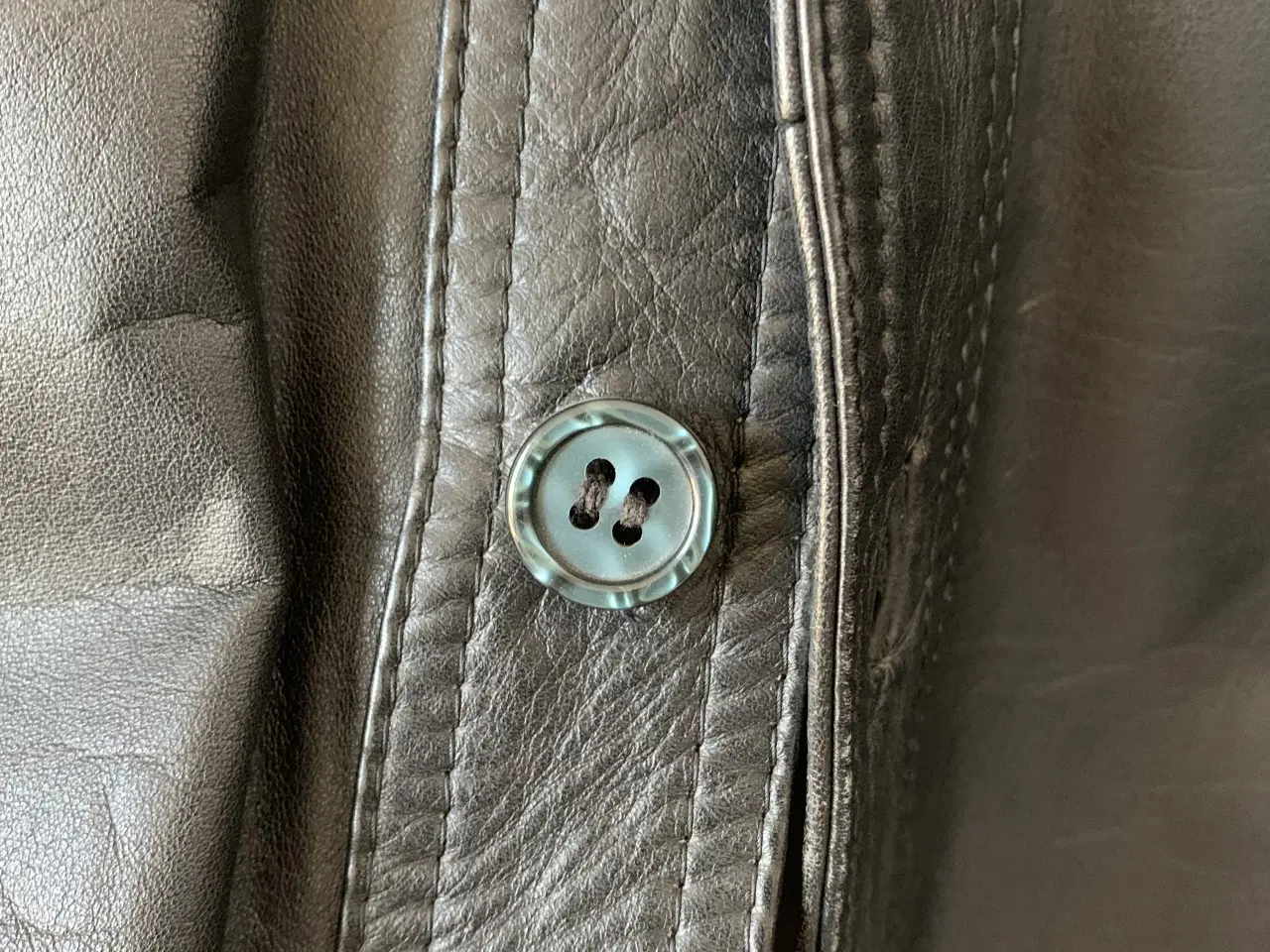 Billede 4 - Vintage herre skindjakke 