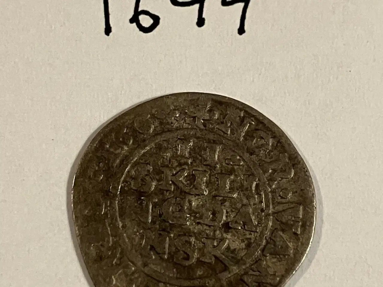 Billede 1 - 2 Skilling 1644