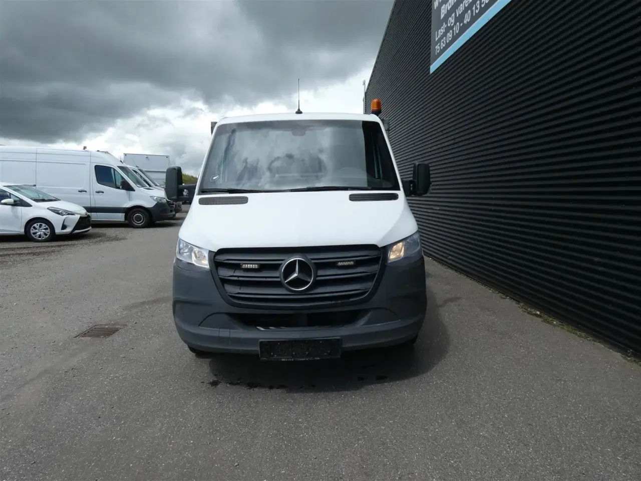 Billede 3 - Mercedes-Benz Sprinter 316 2,1 CDI A3 RWD 163HK Ladv./Chas. 6g