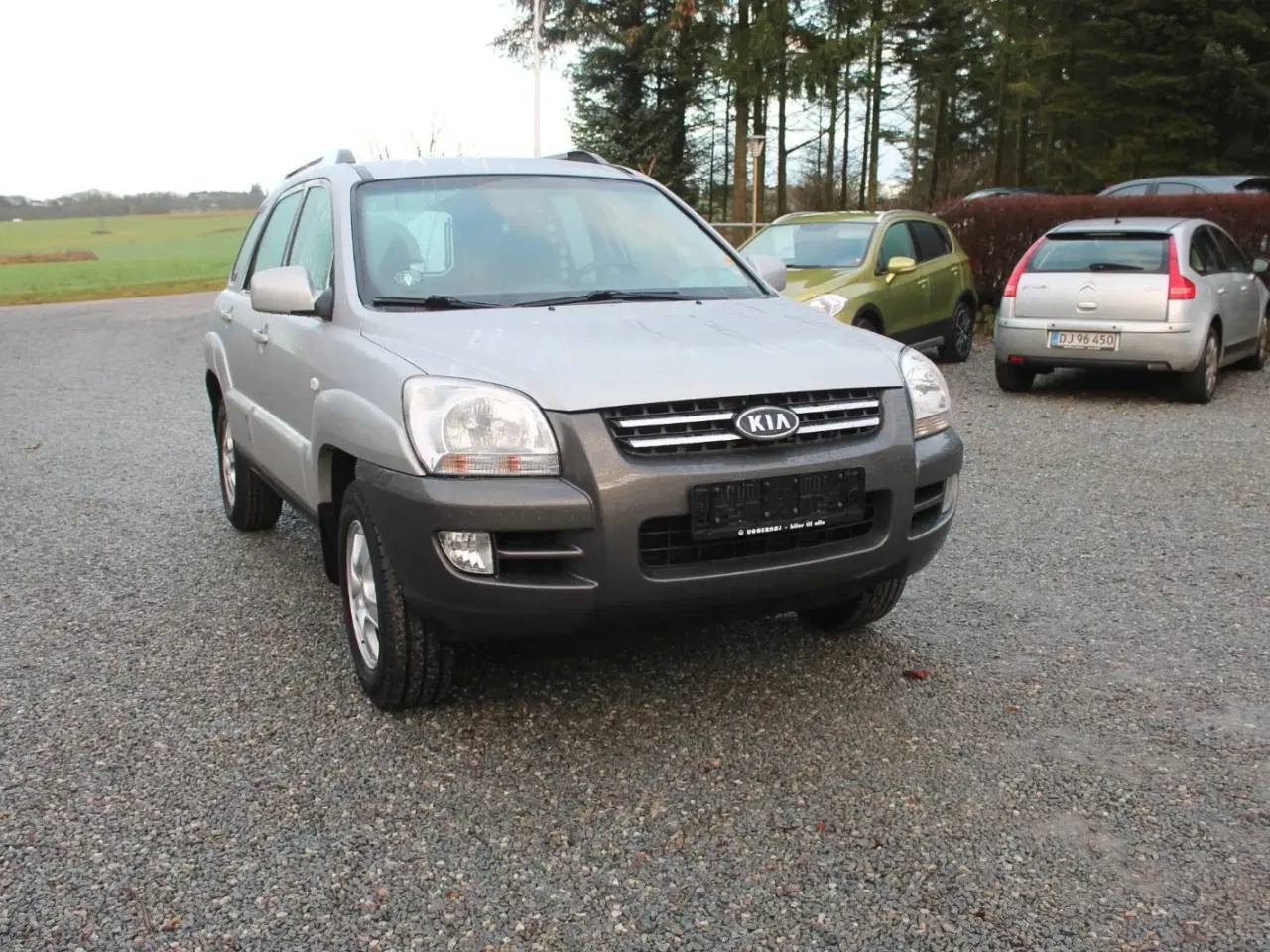 Billede 2 - Kia Sportage 2,0 LX Van