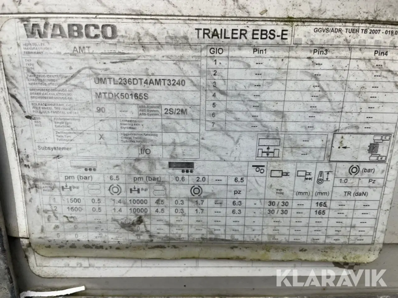 Billede 12 - Linkgardintrailer AMT LG300 med lift