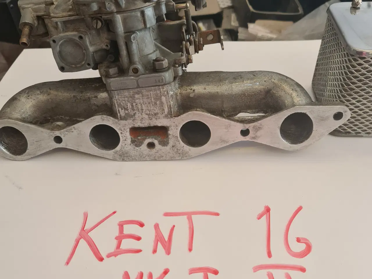 Billede 2 - Ford Crossflow / Kent Karburator.