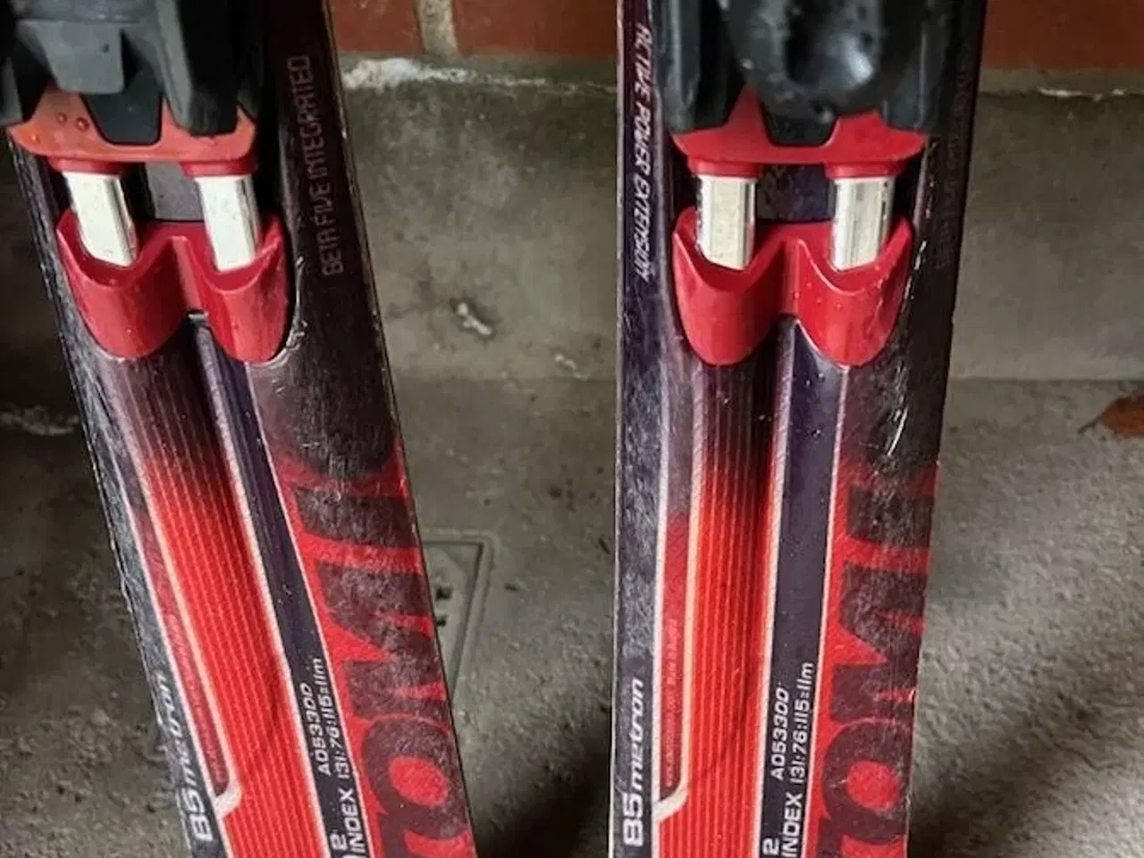 Billede 4 - ATOMIC 85 CARVING SKI I FLOT STAND, 162 CM