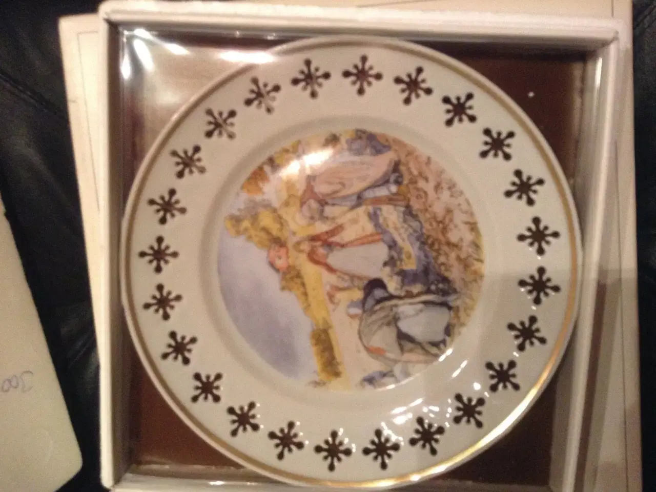 Billede 9 - Platter og juleklokker, jule koppesæt.