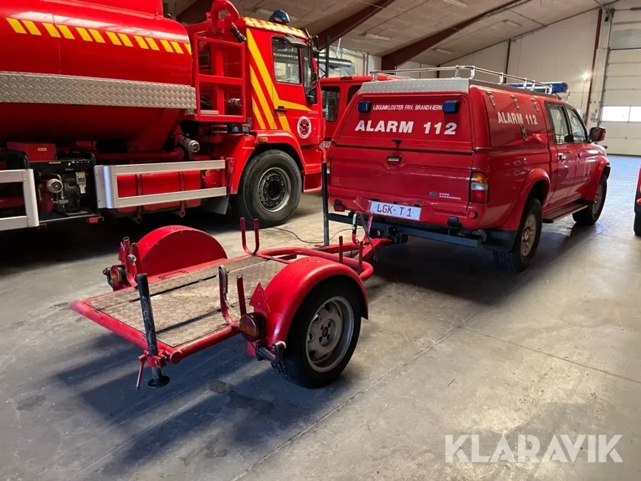 Billede 3 - Mitsubishi L200 2,5 TD 4 WD