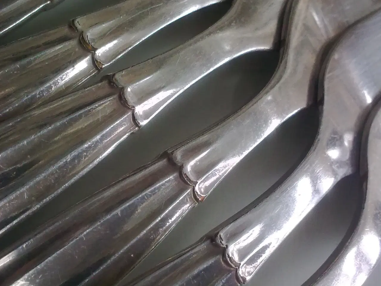 Billede 6 - Konge dronning kagegafler 7 el. 3x sødt/surt