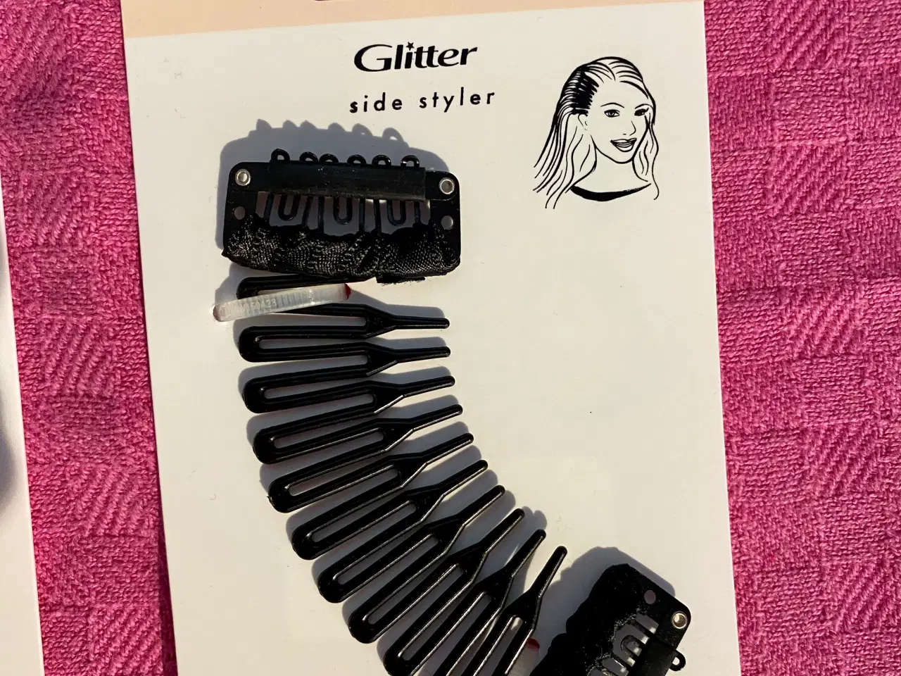 Billede 2 - Side styler clips