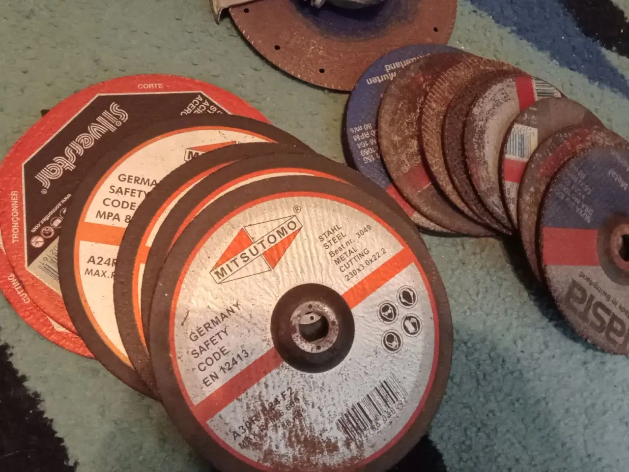 Billede 4 - Vinkelsliber med skiver