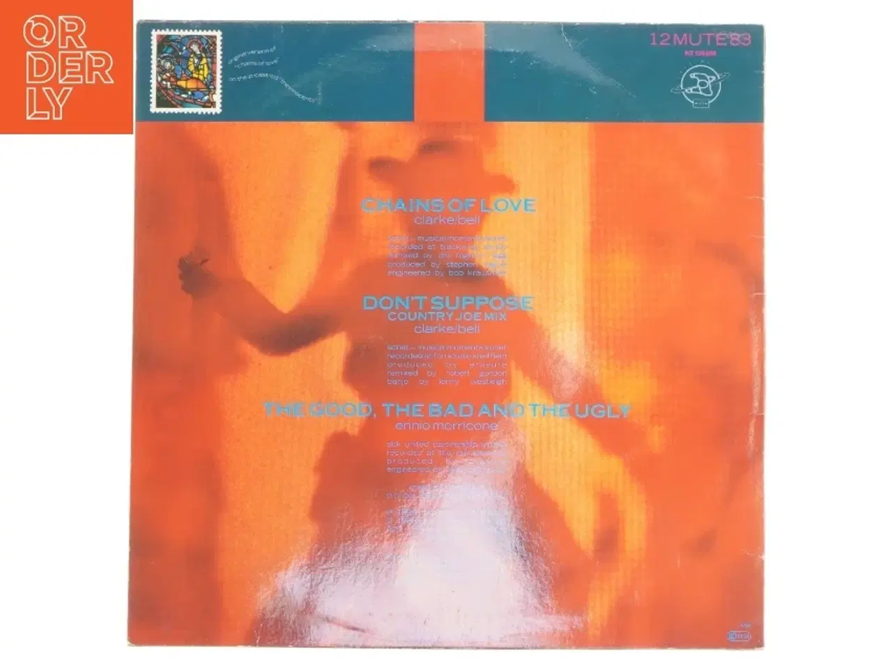 Billede 3 - Erasure single - Chains of Love fra Mute Records