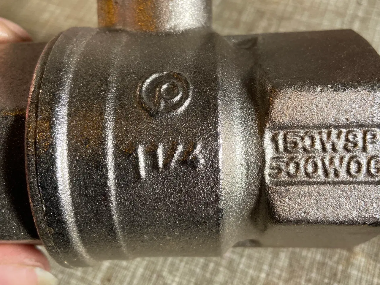 Billede 3 - Kugleventil/kuglehane Pettinaroli