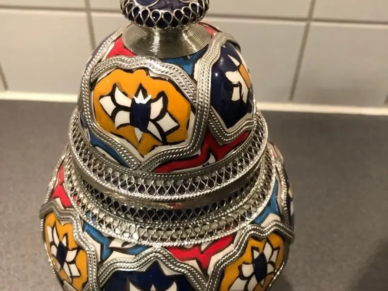 Billede 5 - Håndlavede marrokansk vaser