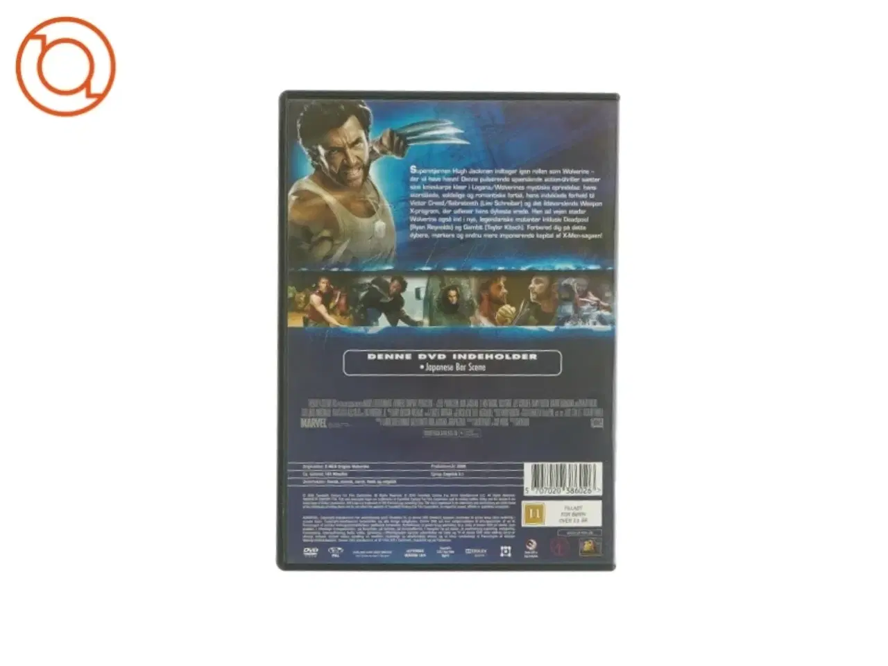 Billede 2 - Wolverine, X-men (DVD)