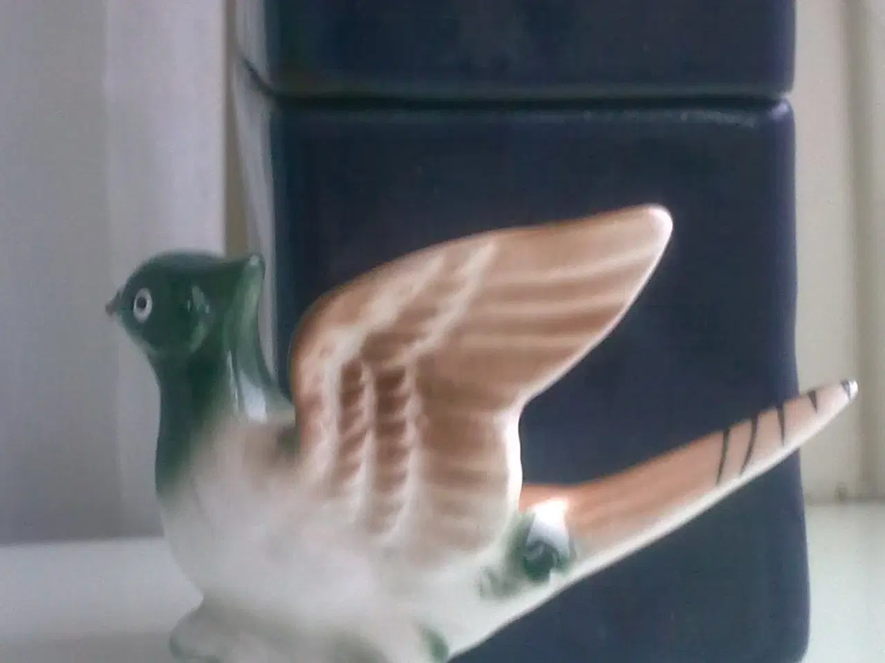 Billede 14 - Fugle pynt fra vindue voliere SOLO sjov PIP