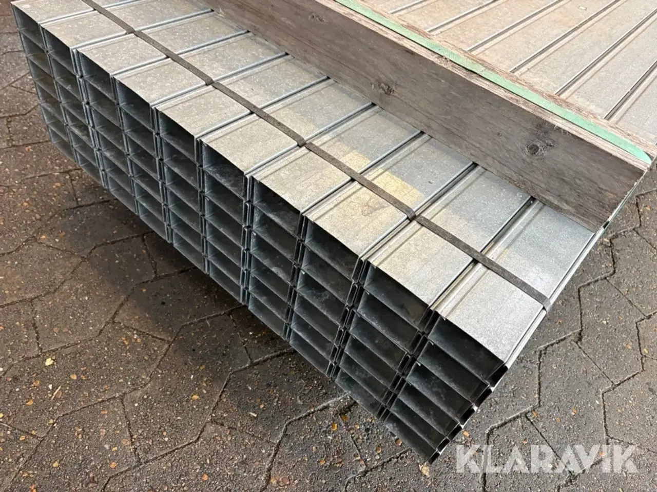 Billede 8 - Teleskopskinner Knauf Mr Stolpe M/asym. Flanger - 120 styk