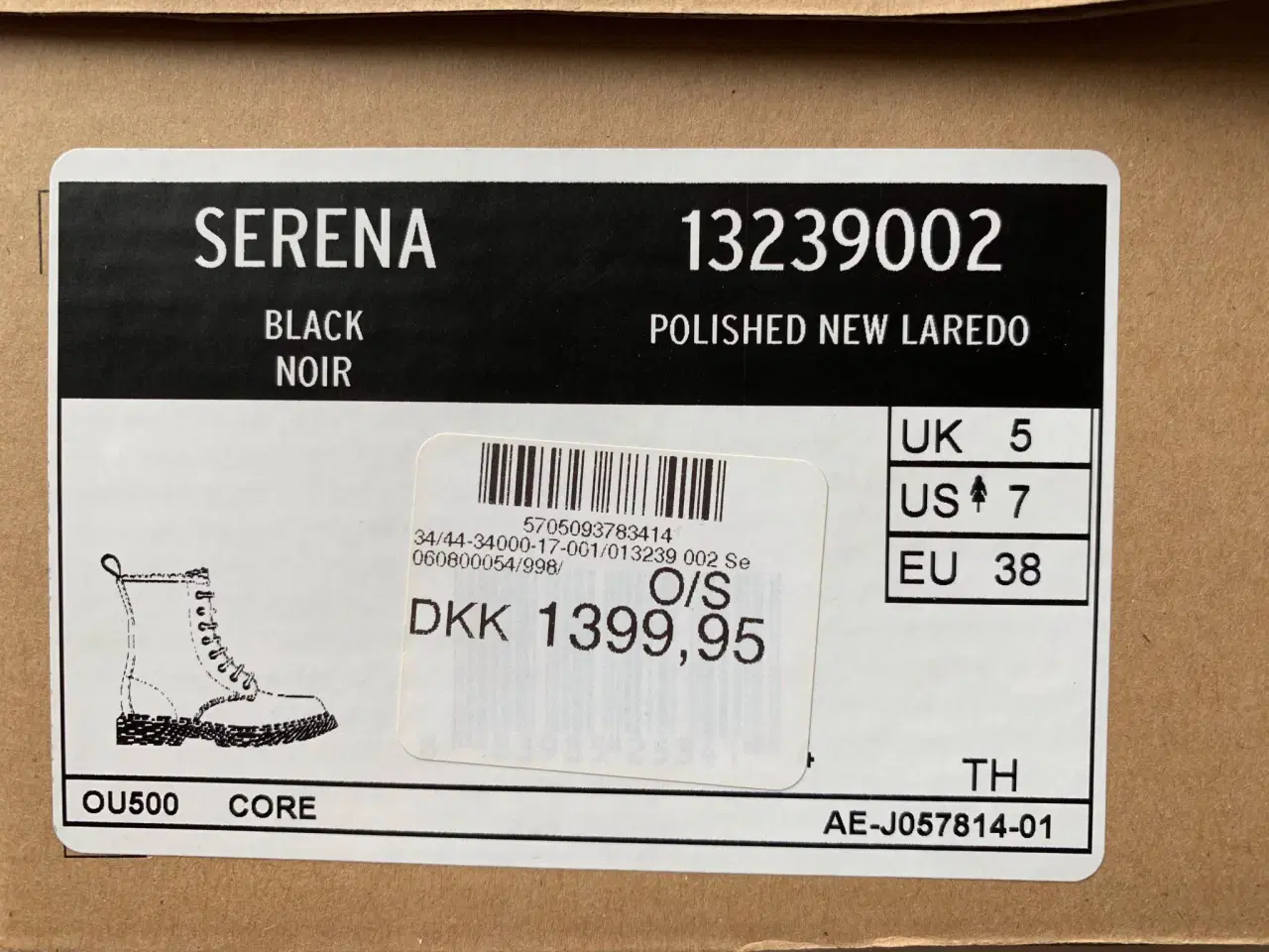 Billede 3 - Serena støvle