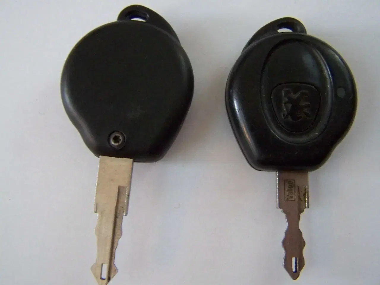 Billede 2 - Brugte nøgler Peugeot 206