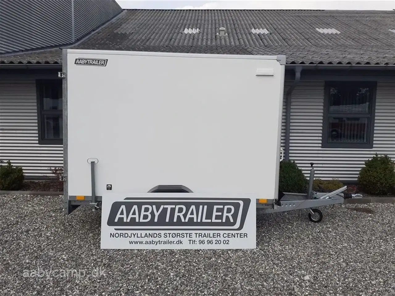 Billede 1 - 0 - Blyss Cargo F1326/180 m/døre   Sandwich Cargo trailer str. 262x135x180 cm med 2 døre Fin kvalitet