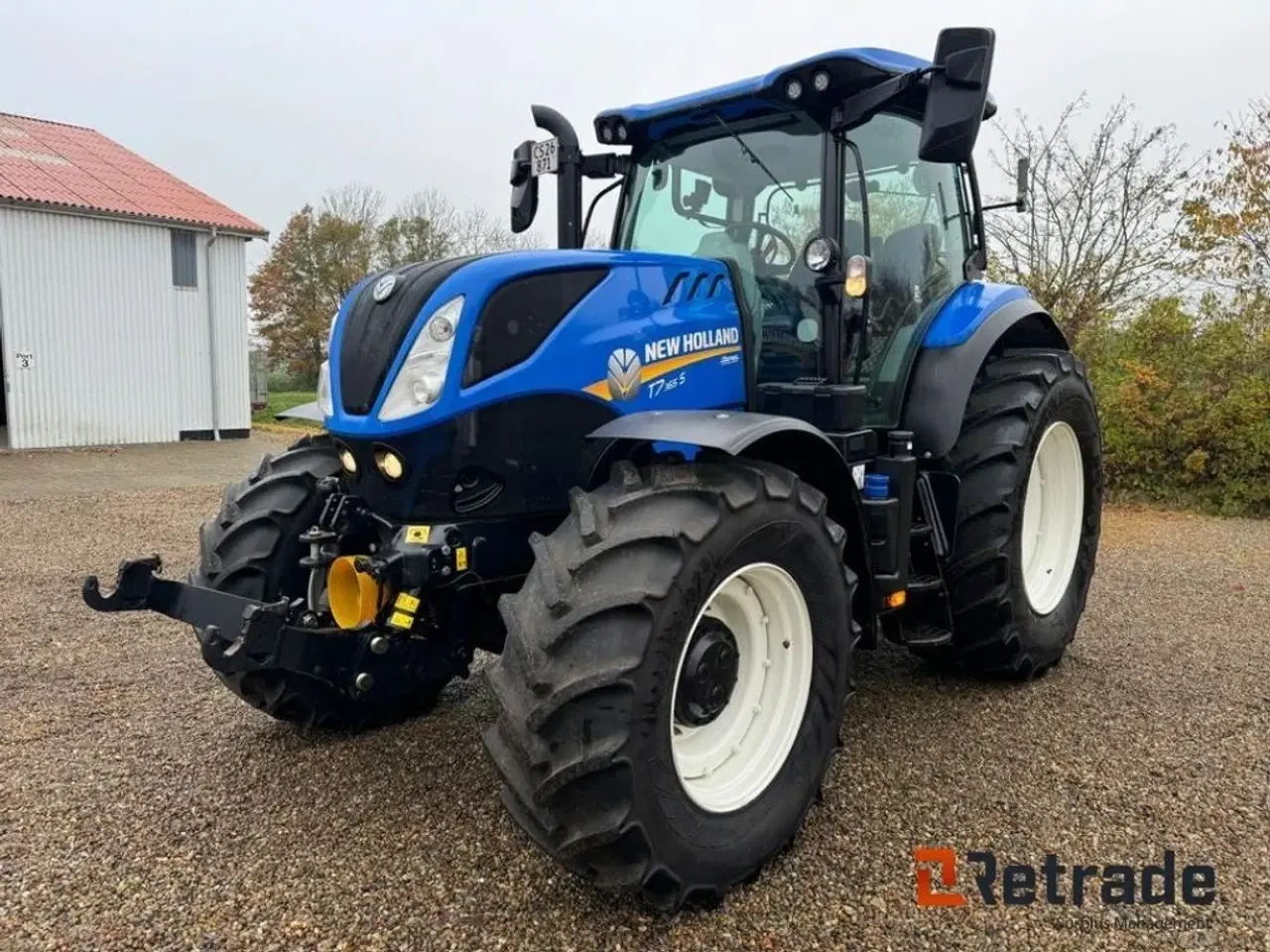 Billede 1 - New Holland T7.165S