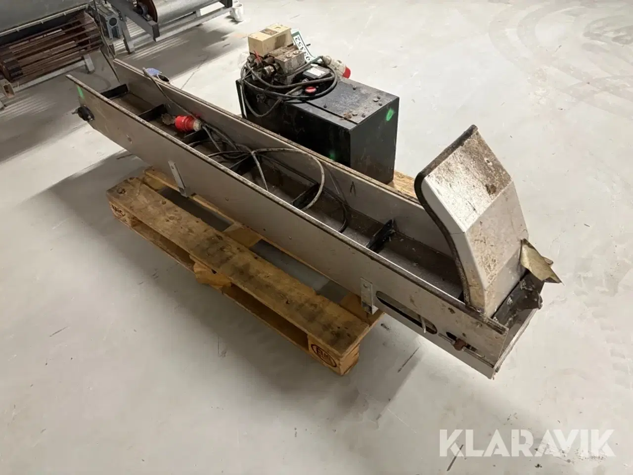 Billede 5 - Lot: hydraulik station og transportbånd BS teknik