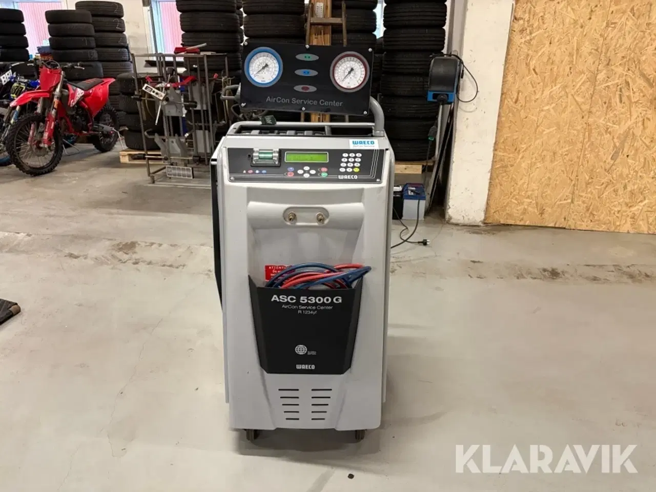 Billede 7 - Aircondition fyldestation Waeco ASC 5300G