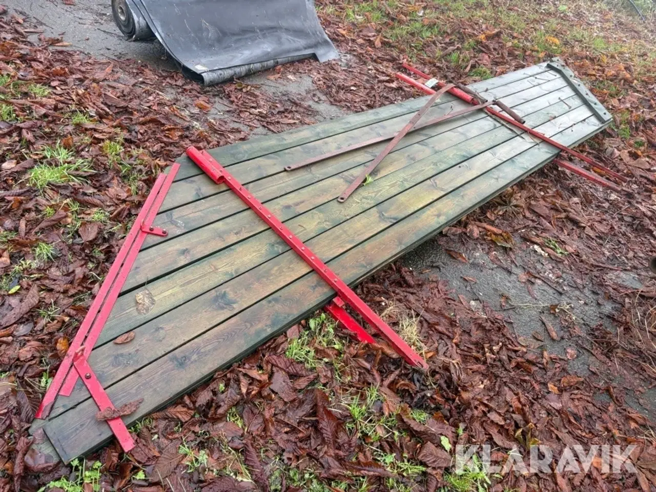 Billede 1 - Sider til aflæsser vogn