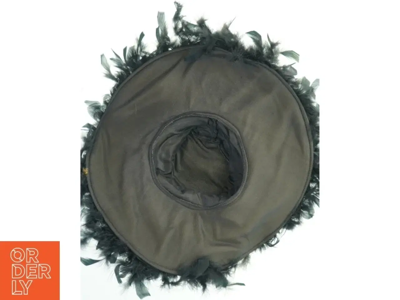 Billede 3 - Fjerhat (str. Ø. 50 cm)