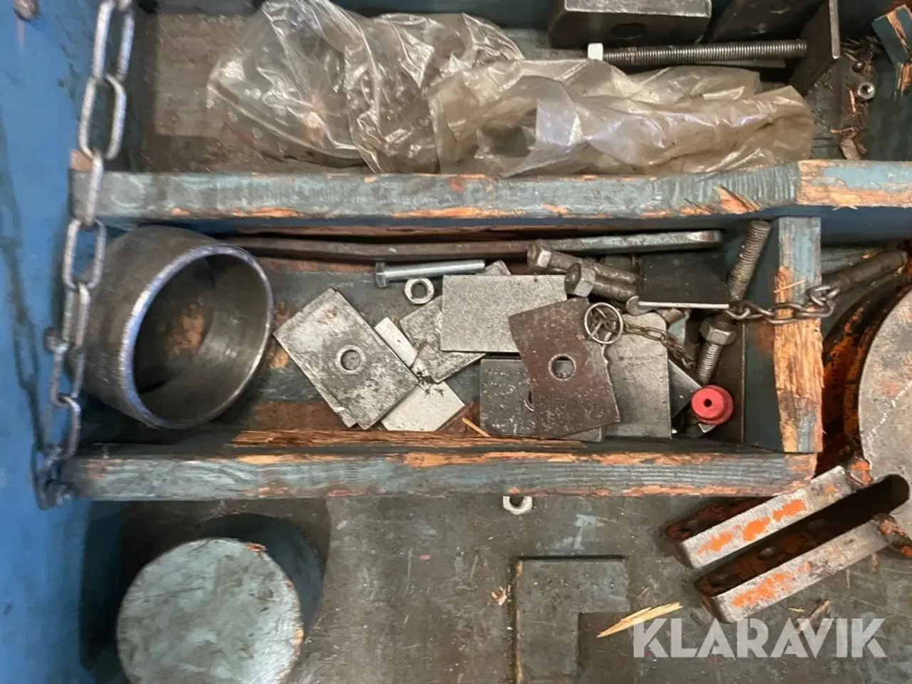 Billede 7 - Hydraulisk aftrækker Weber hydraulik