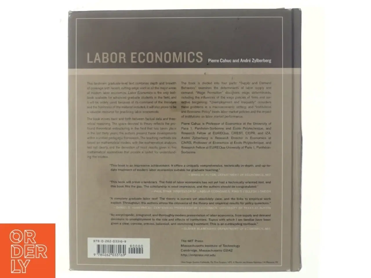 Billede 3 - Labor economics (Bog)