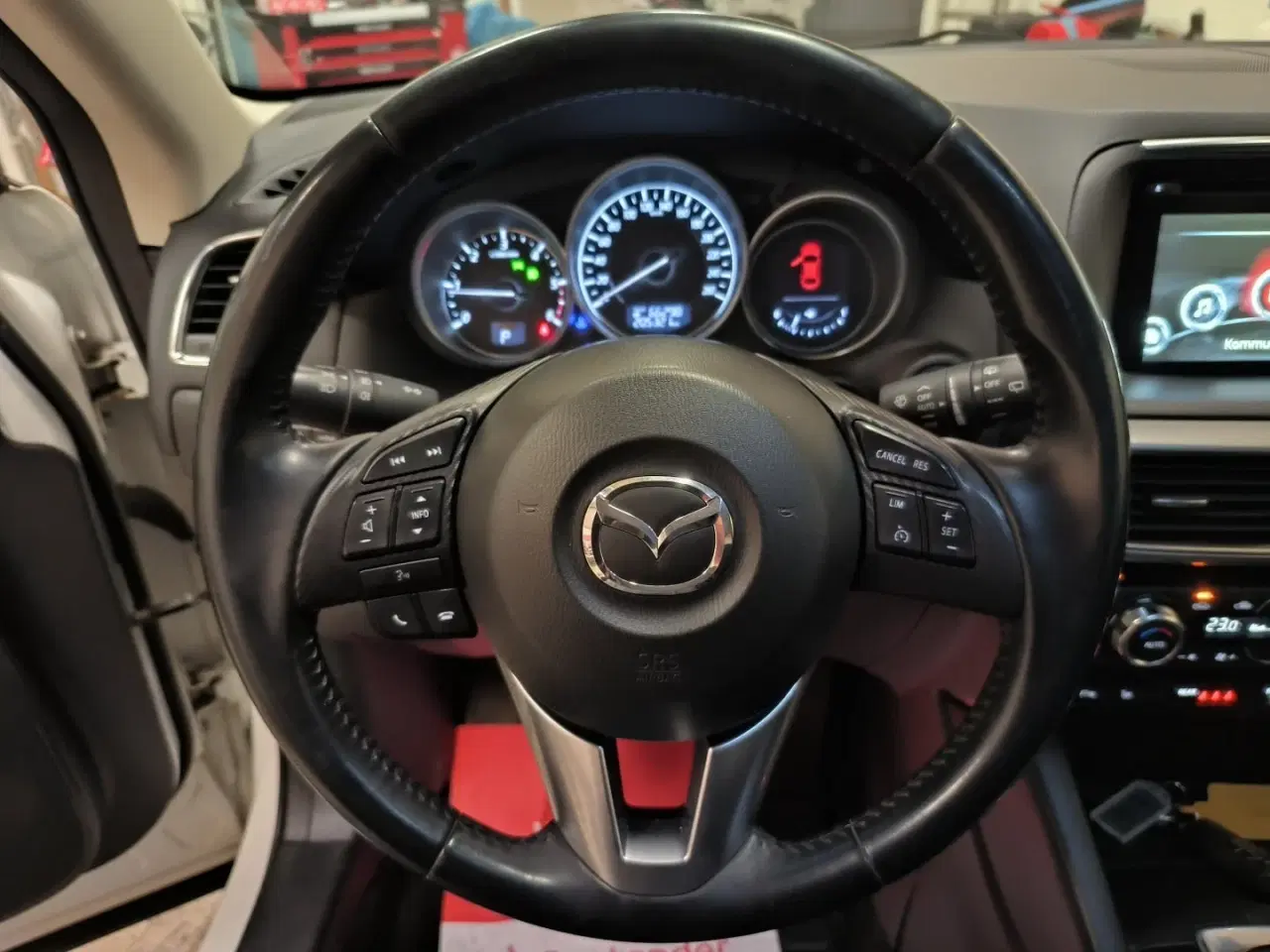 Billede 6 - Mazda CX-5 2,2 SkyActiv-D 150 Vision aut. AWD
