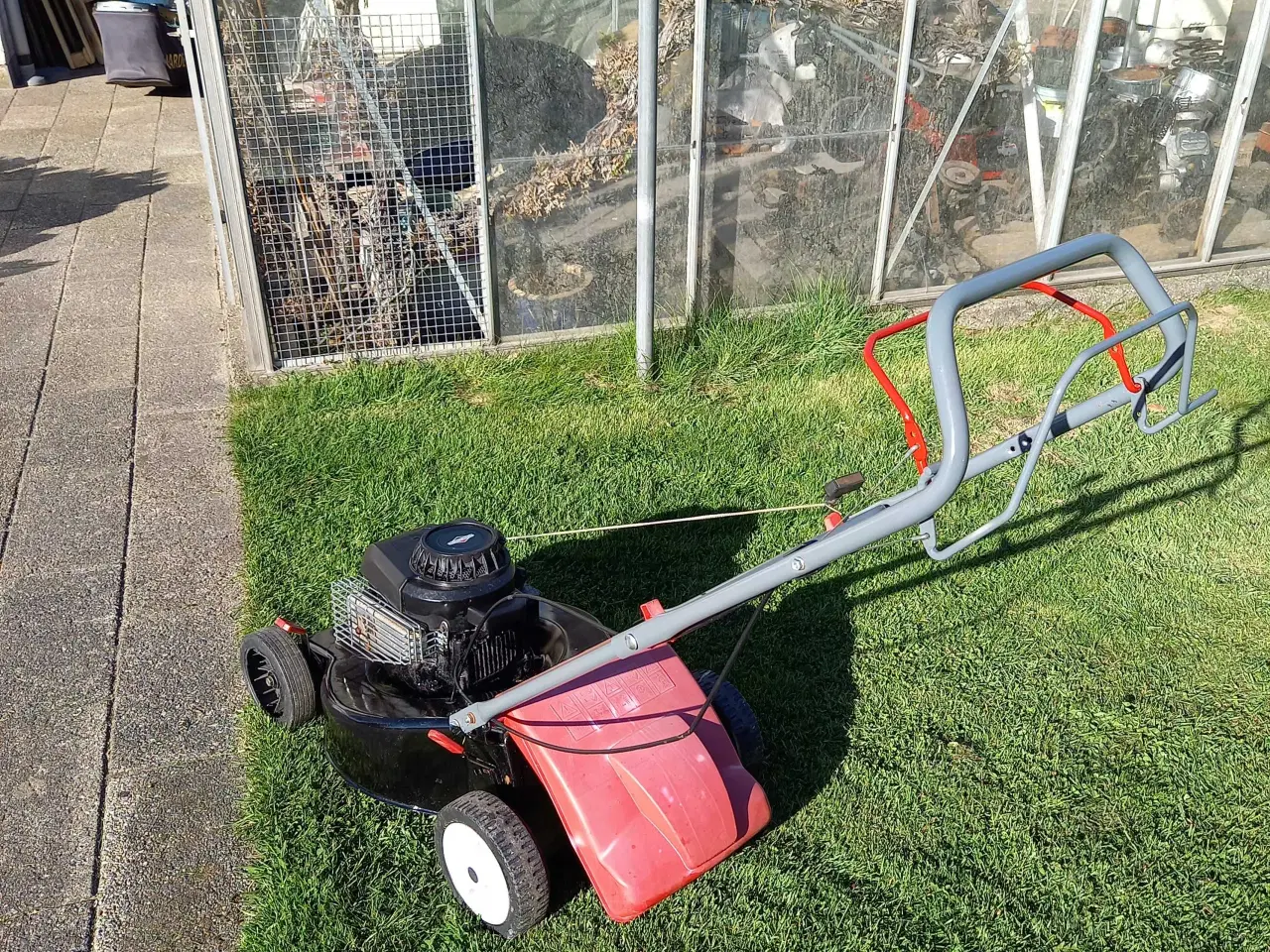 Billede 2 - Rotorklipper Selvkørende 