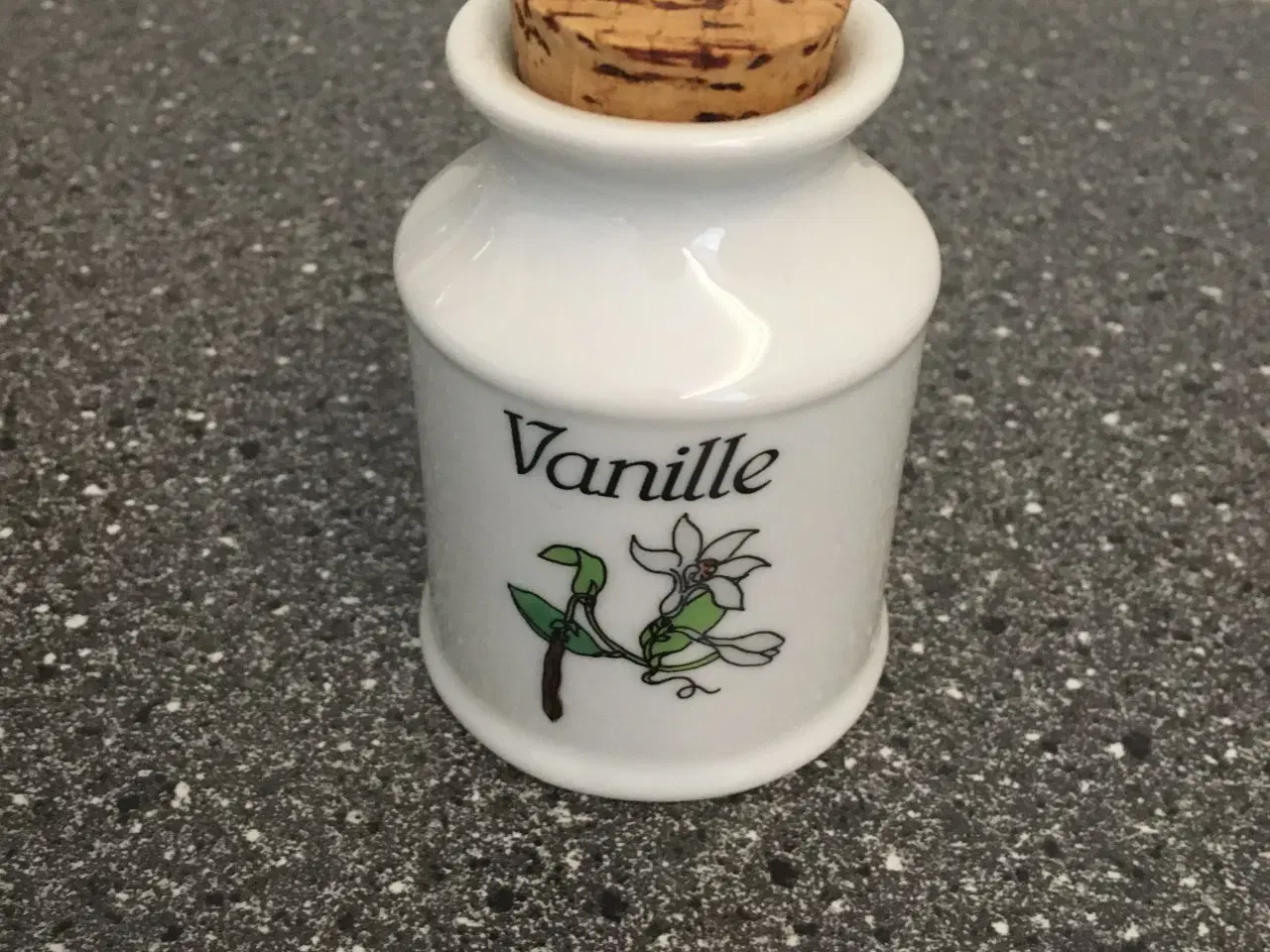 Billede 1 - Krydderikrukke (vanille)