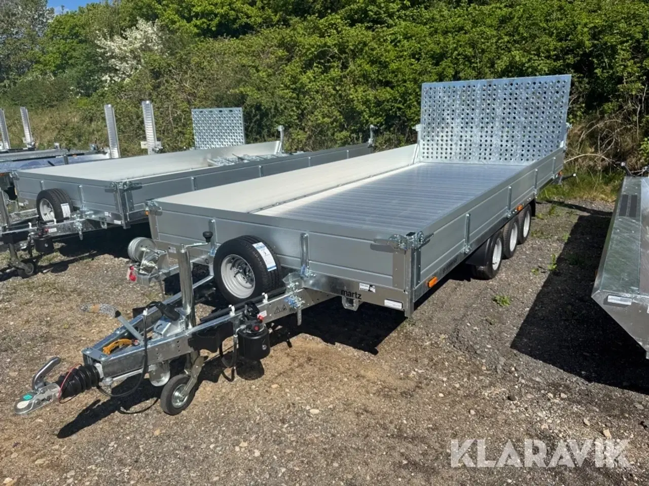 Billede 1 - Tip trailer Martz GT UNIVERSAL 500/3 S 3,5T DMC 3500