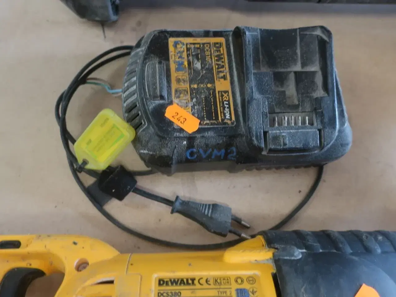 Billede 8 - 5 stk. elværktøj DEWALT