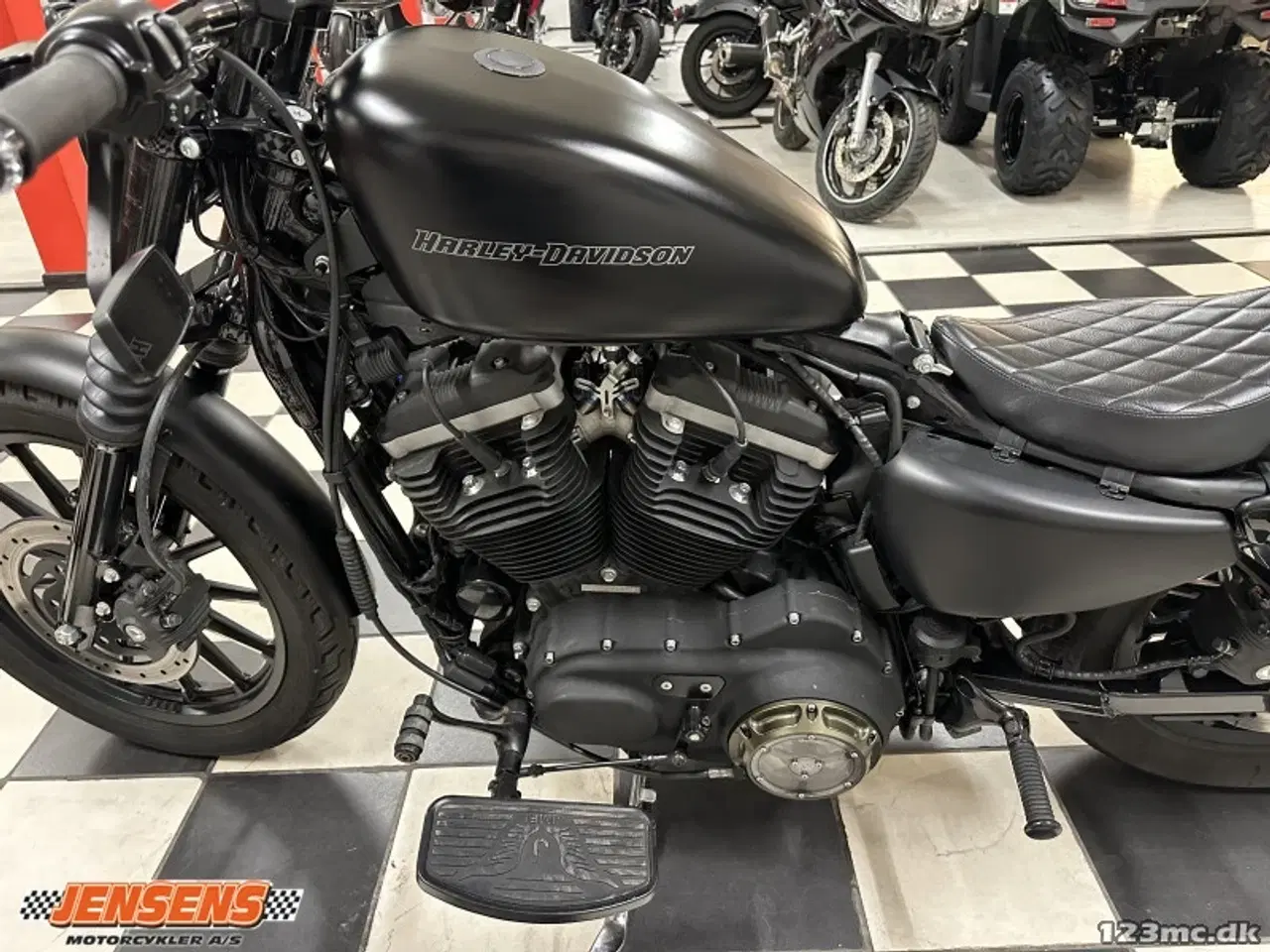 Billede 6 - Harley-Davidson XL883N Iron 883