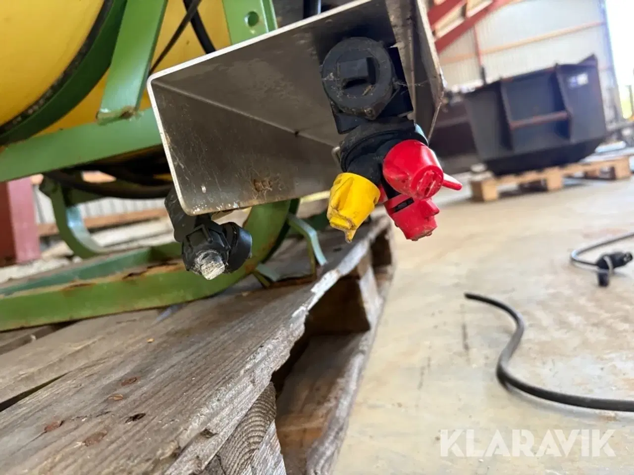 Billede 10 - Marksprøjte Green-Spray 600