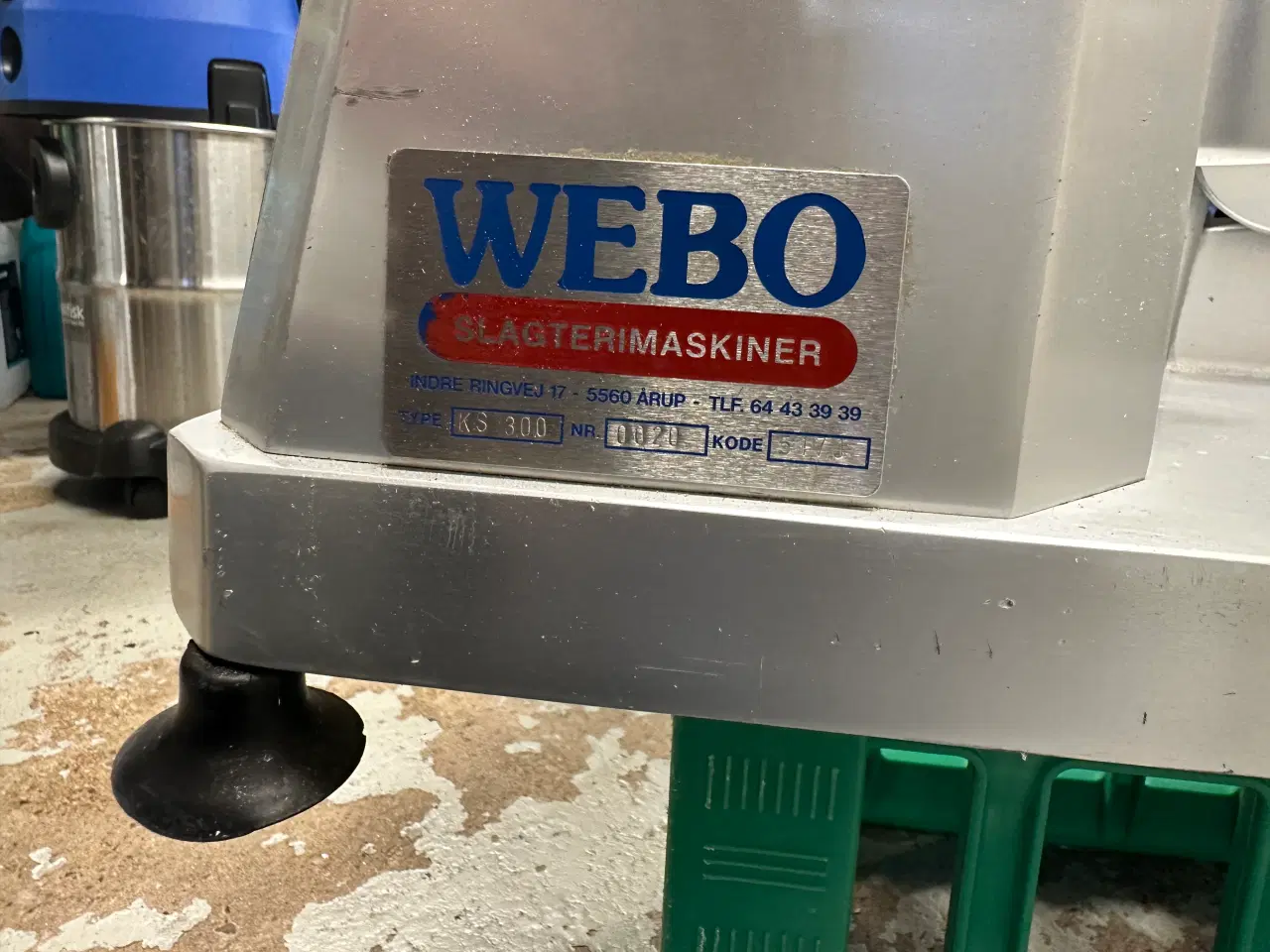 Billede 6 - Rewebo pålægsmaskine