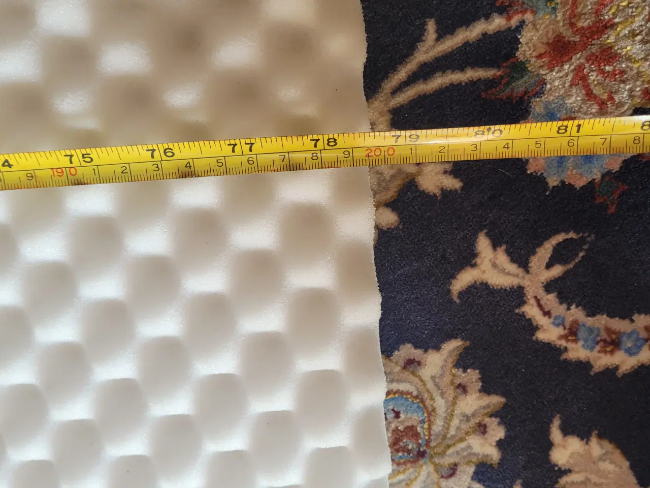 Billede 2 - Topmadras, skum, æggebakkeform