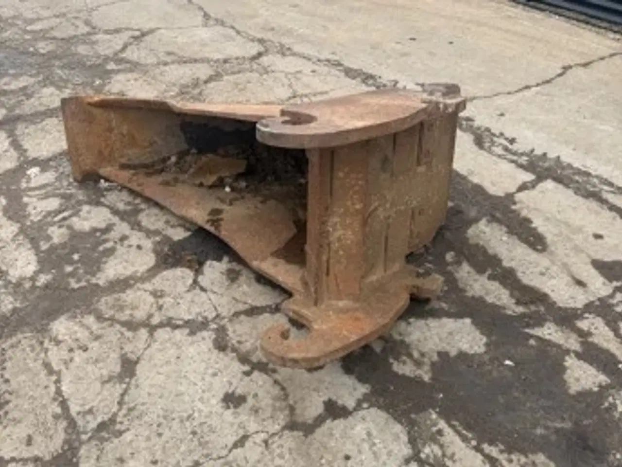 Billede 2 - 350 - 550mm Graveskovl