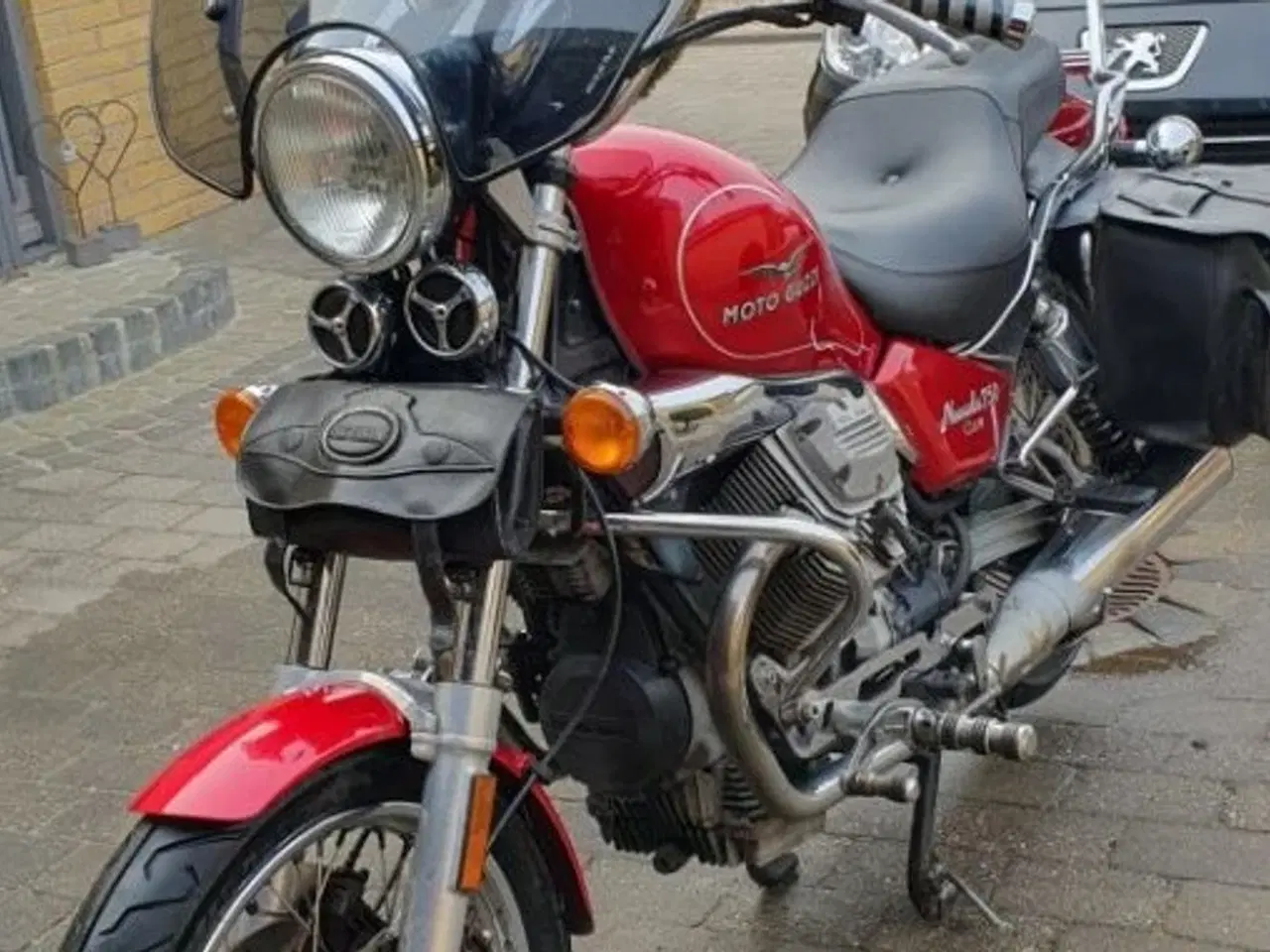 Billede 2 - Moto Guzzi Navade 750 Club årgang 2003  kørt 59.50