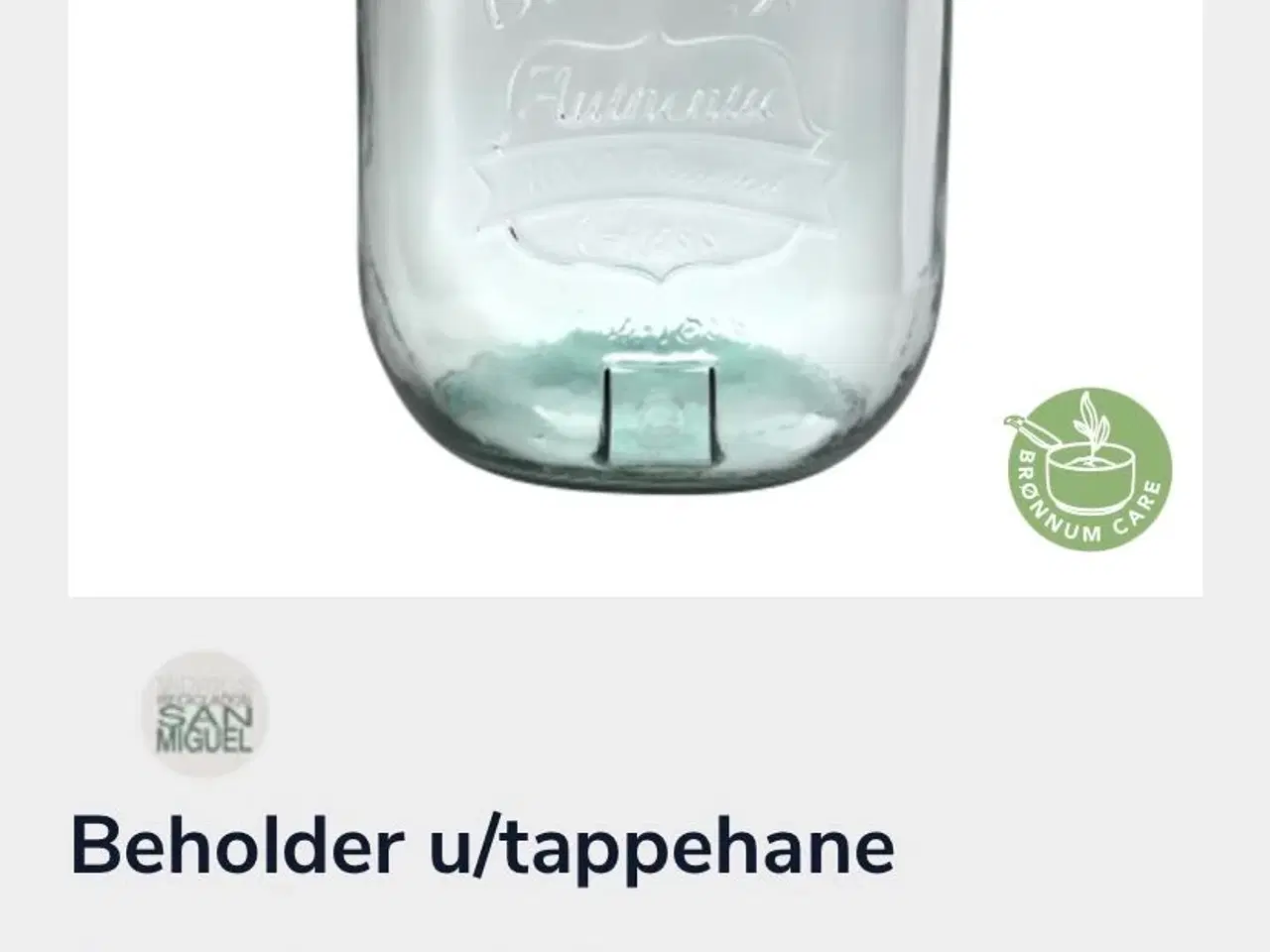 Billede 2 - Beholder uden tappehane
