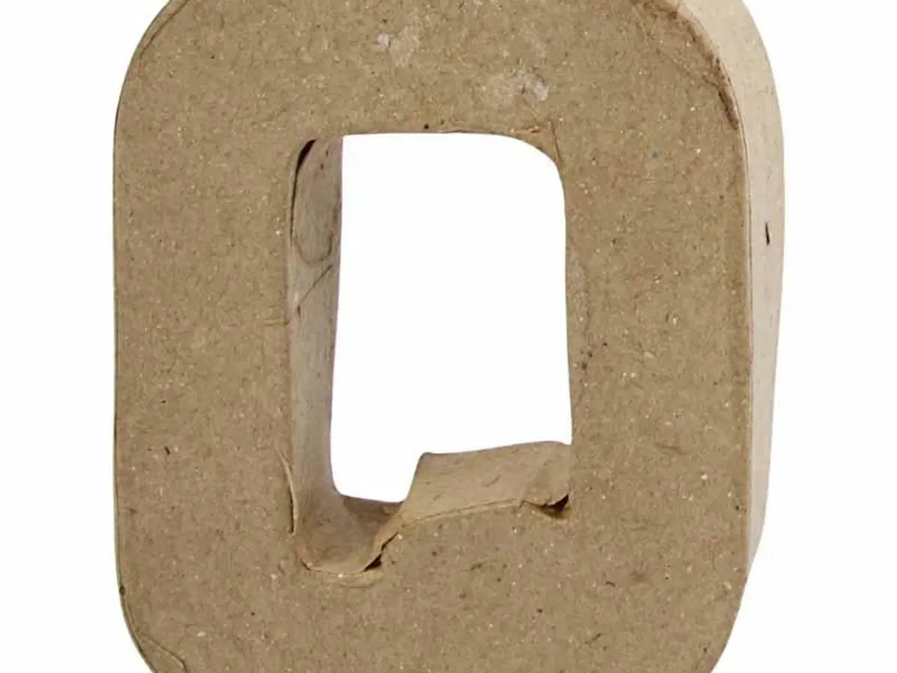 Billede 1 - Bogstav, Q, H: 10 cm, B: 7,8 cm, tykkelse 1,7 cm, 1 stk.