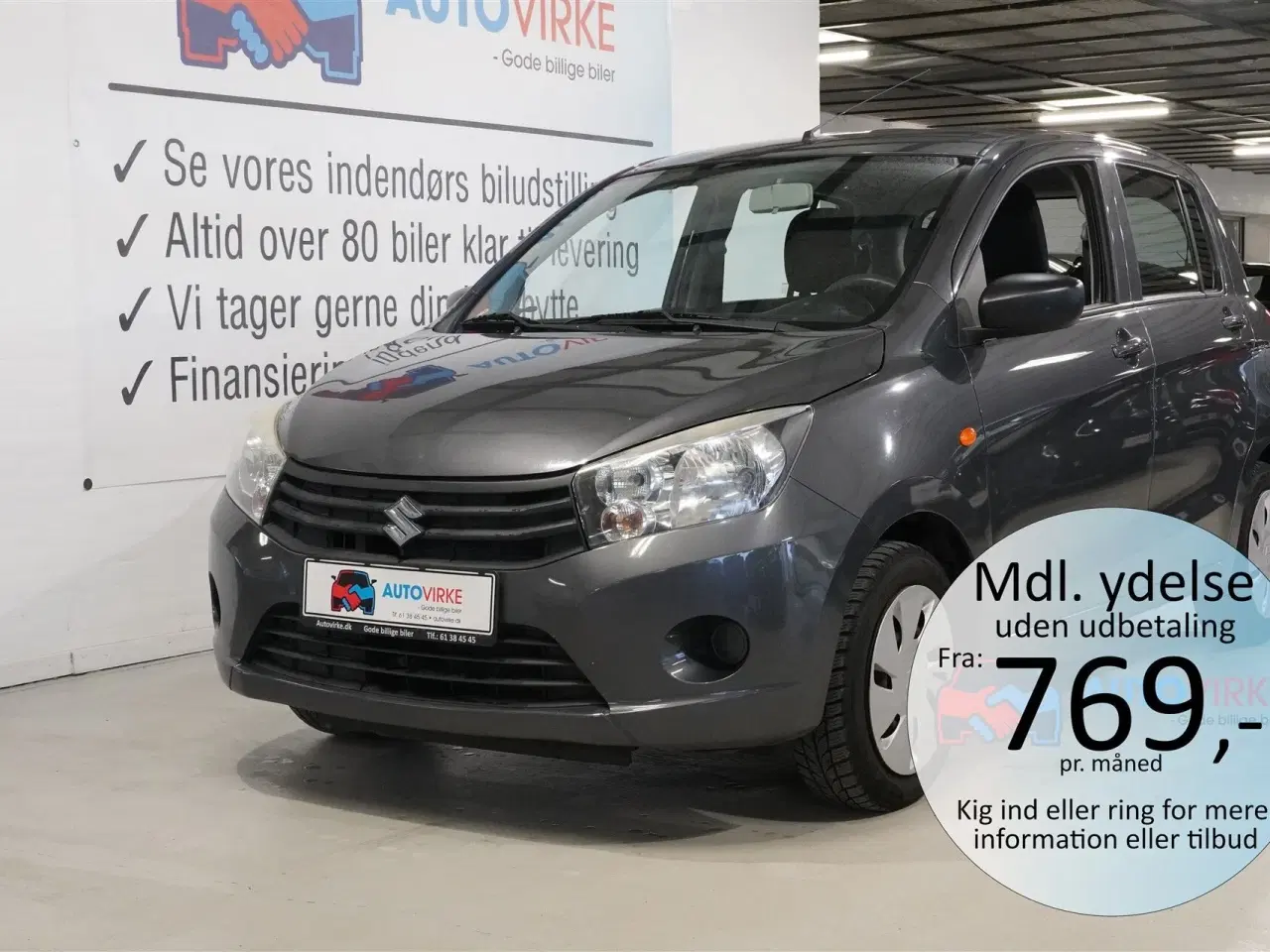 Billede 1 - Suzuki Celerio 1,0 12V Comfort 68HK 5d